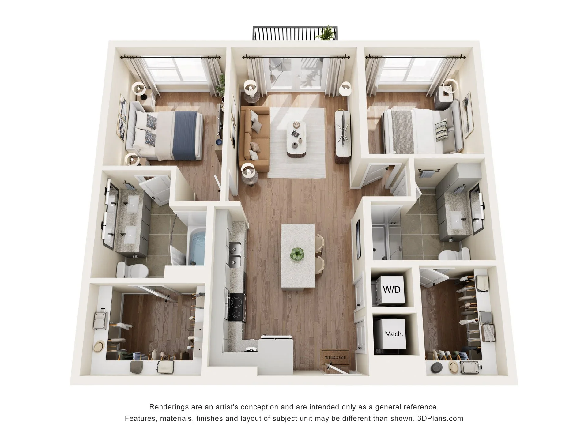 B1 floor plan