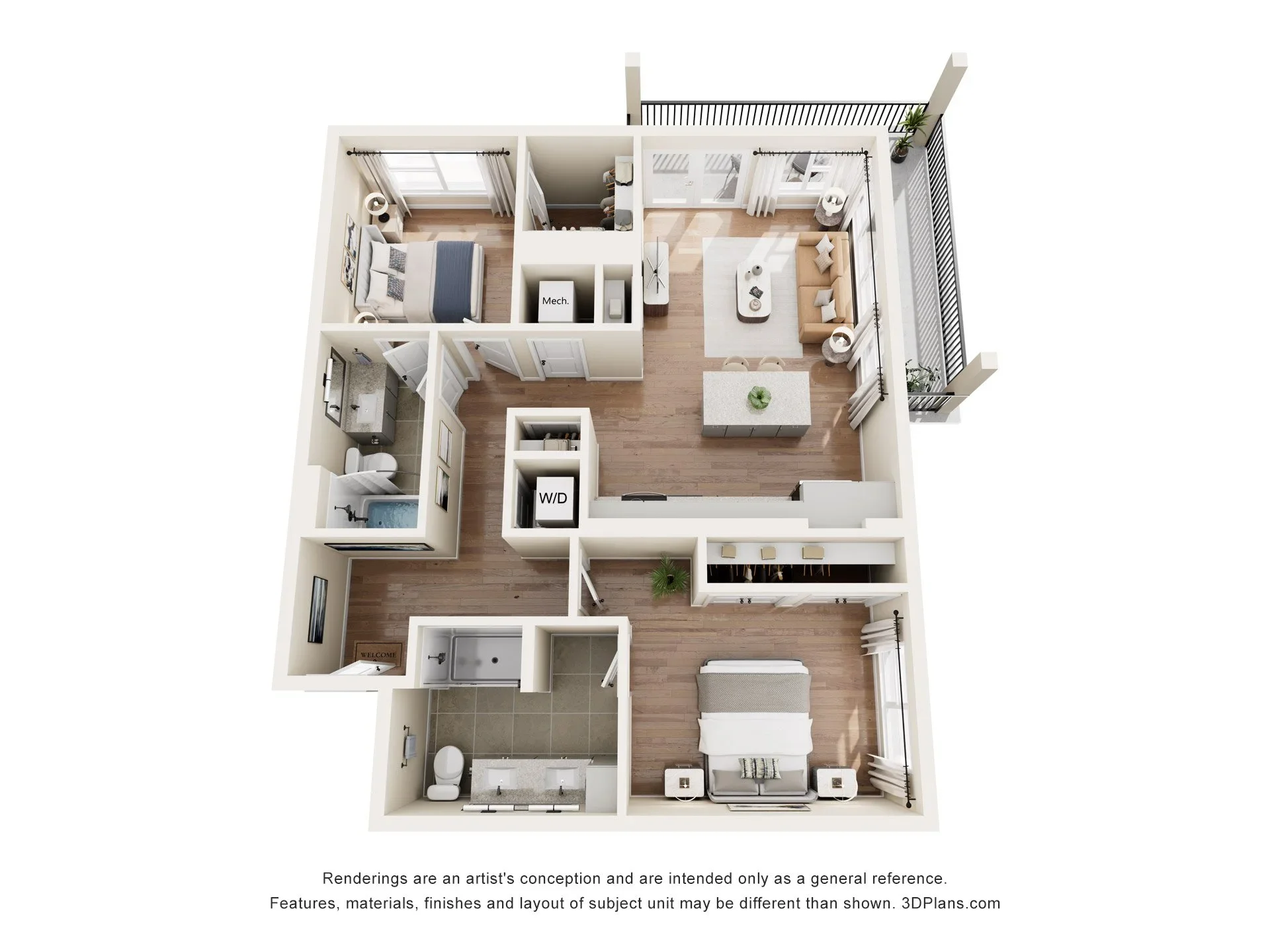 B3 floor plan