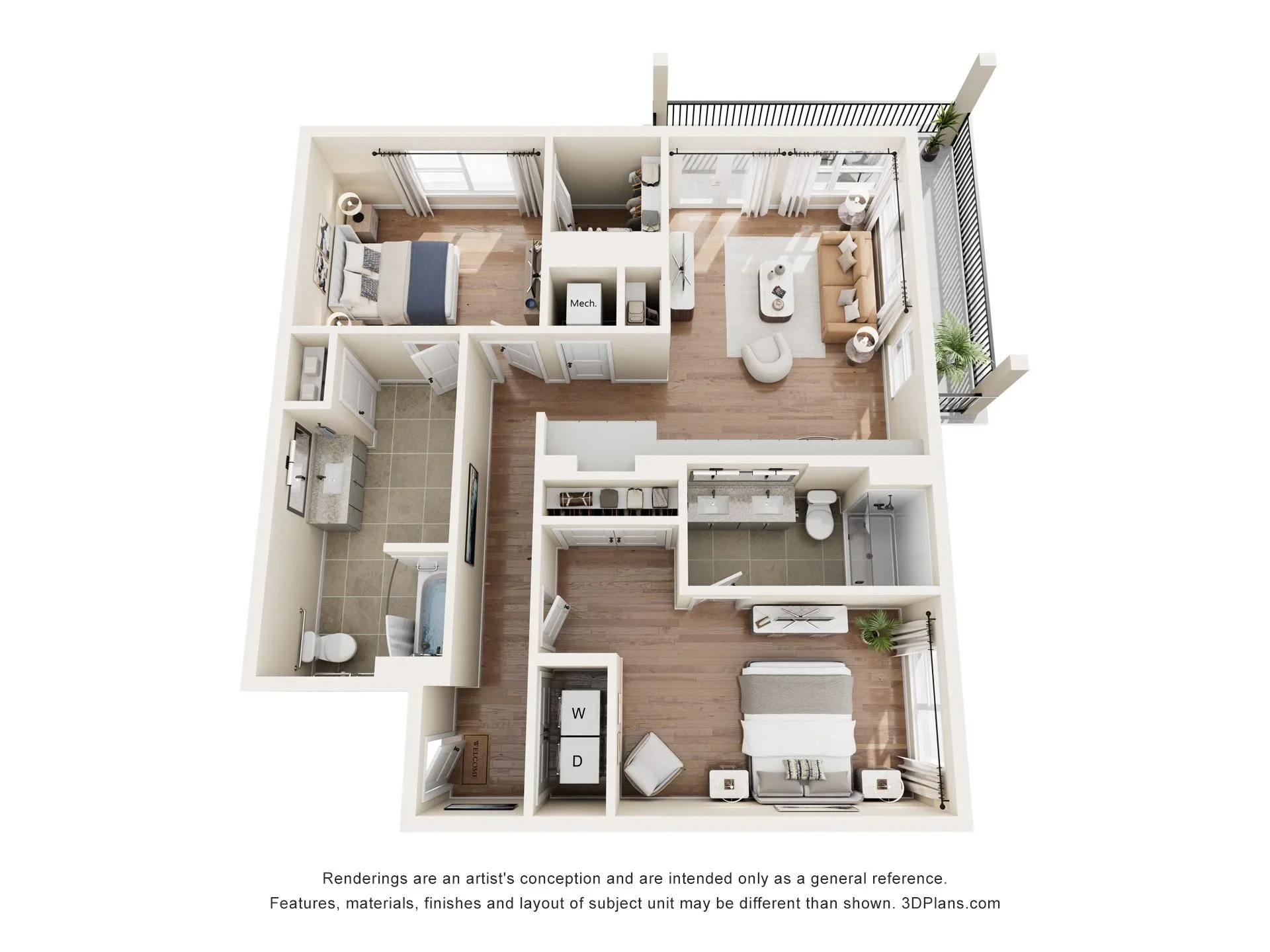 B5 floor plan