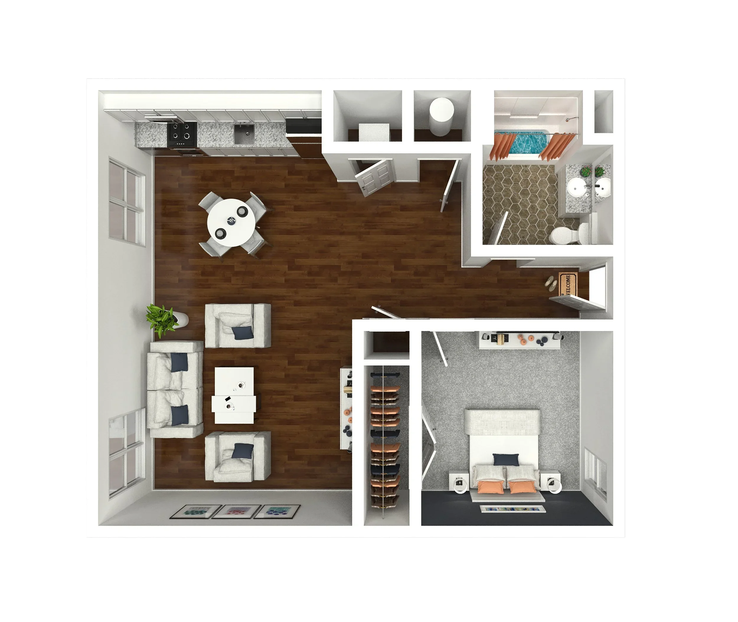 Jefferson floor plan