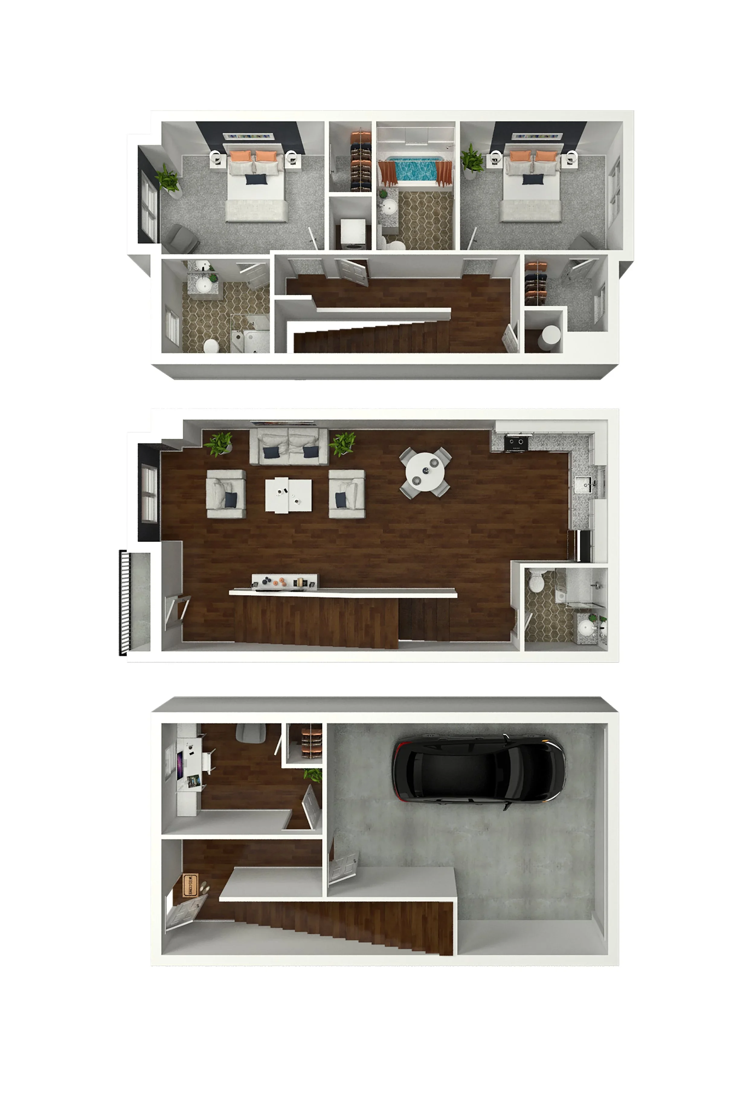 Van Buren floor plan