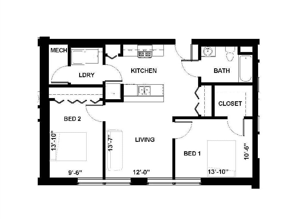 2A floor plan