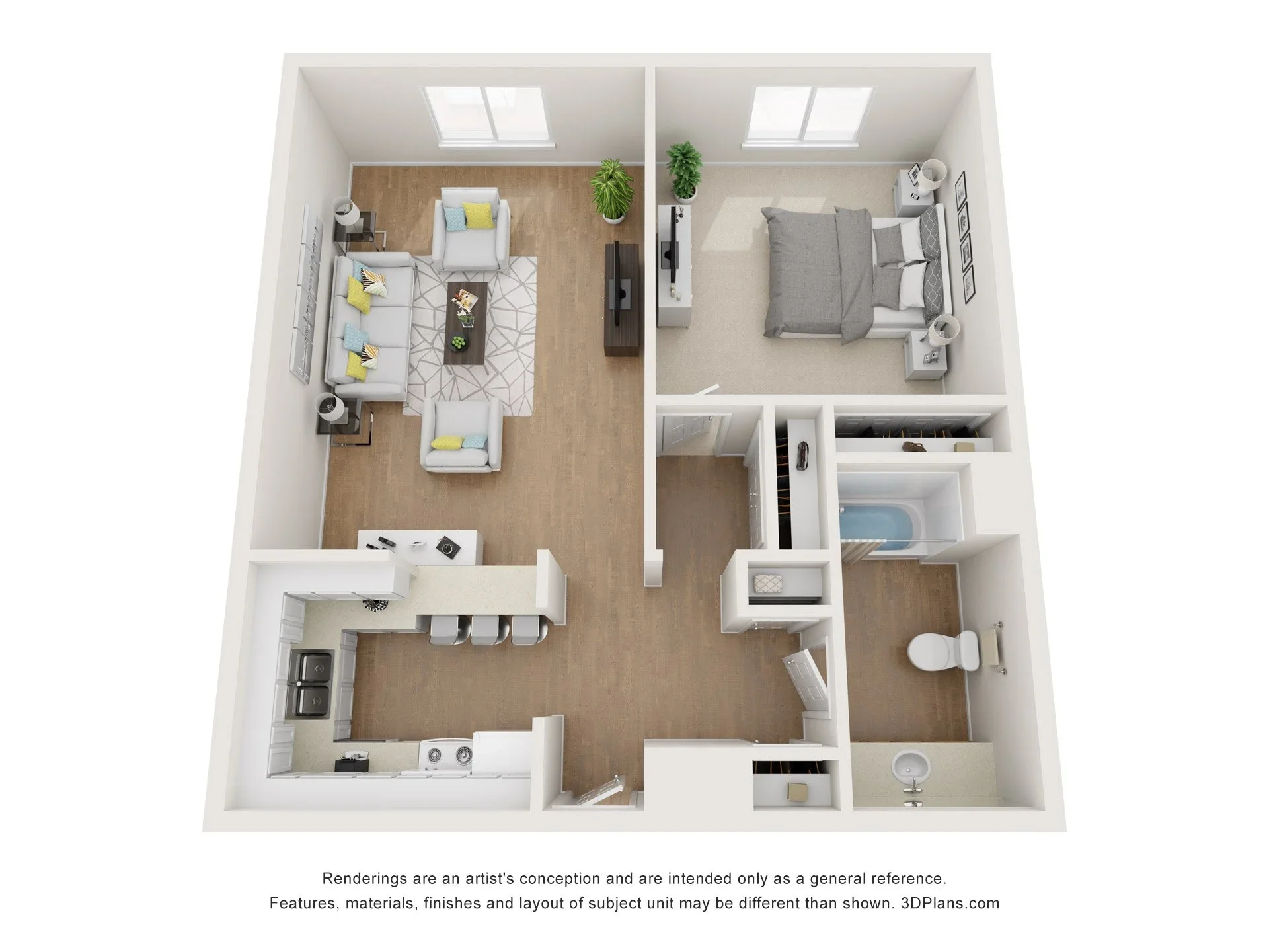 A1 floor plan