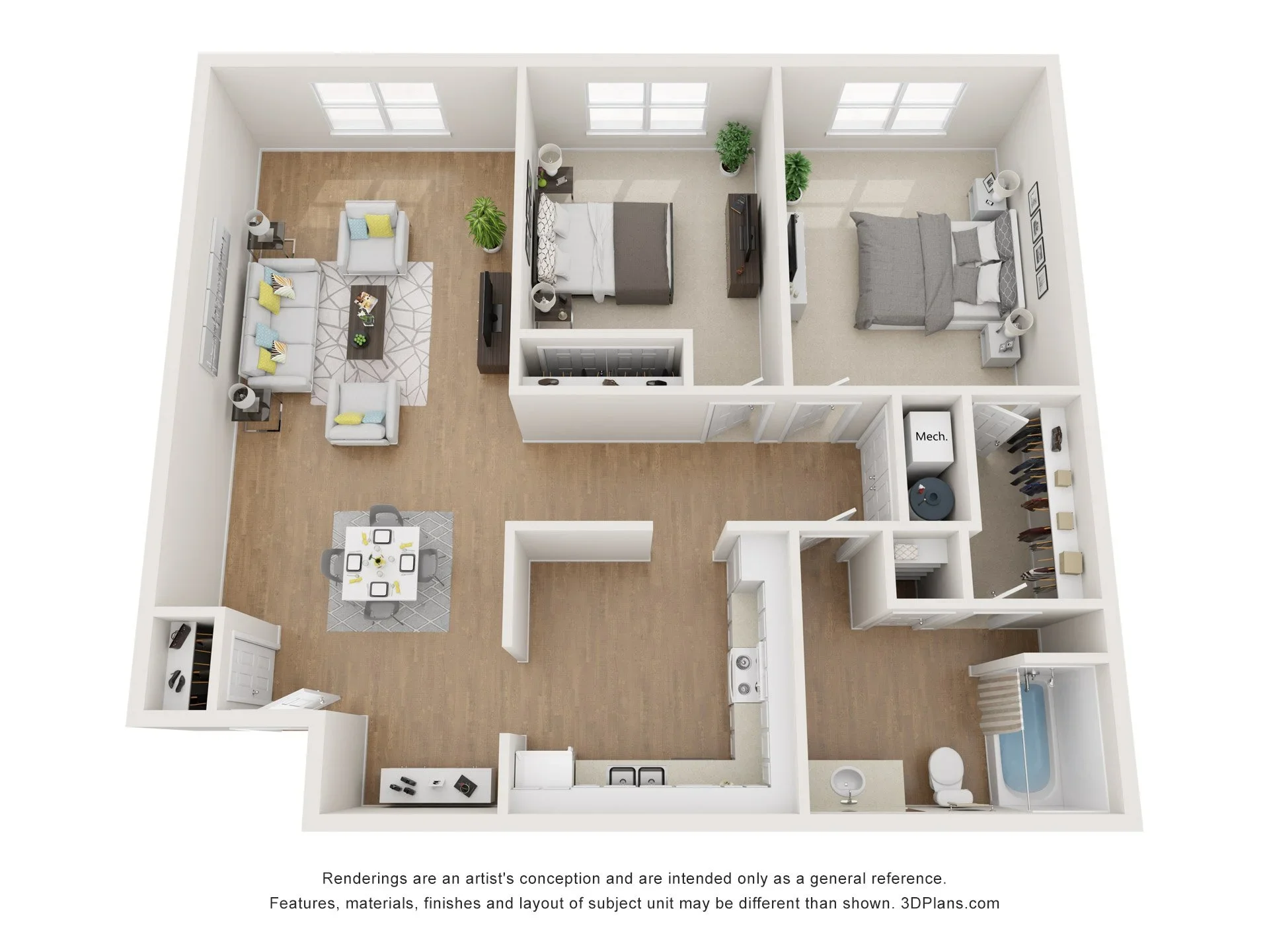 B1 floor plan