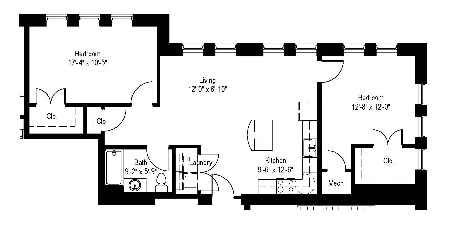 The Augustin floor plan