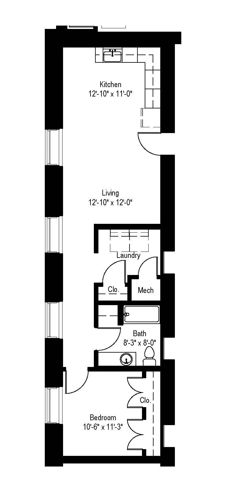 The Barbara floor plan
