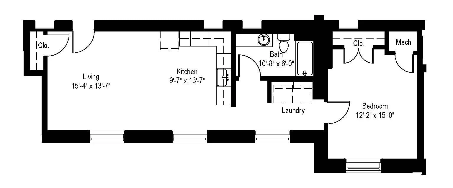 The Cecilia floor plan