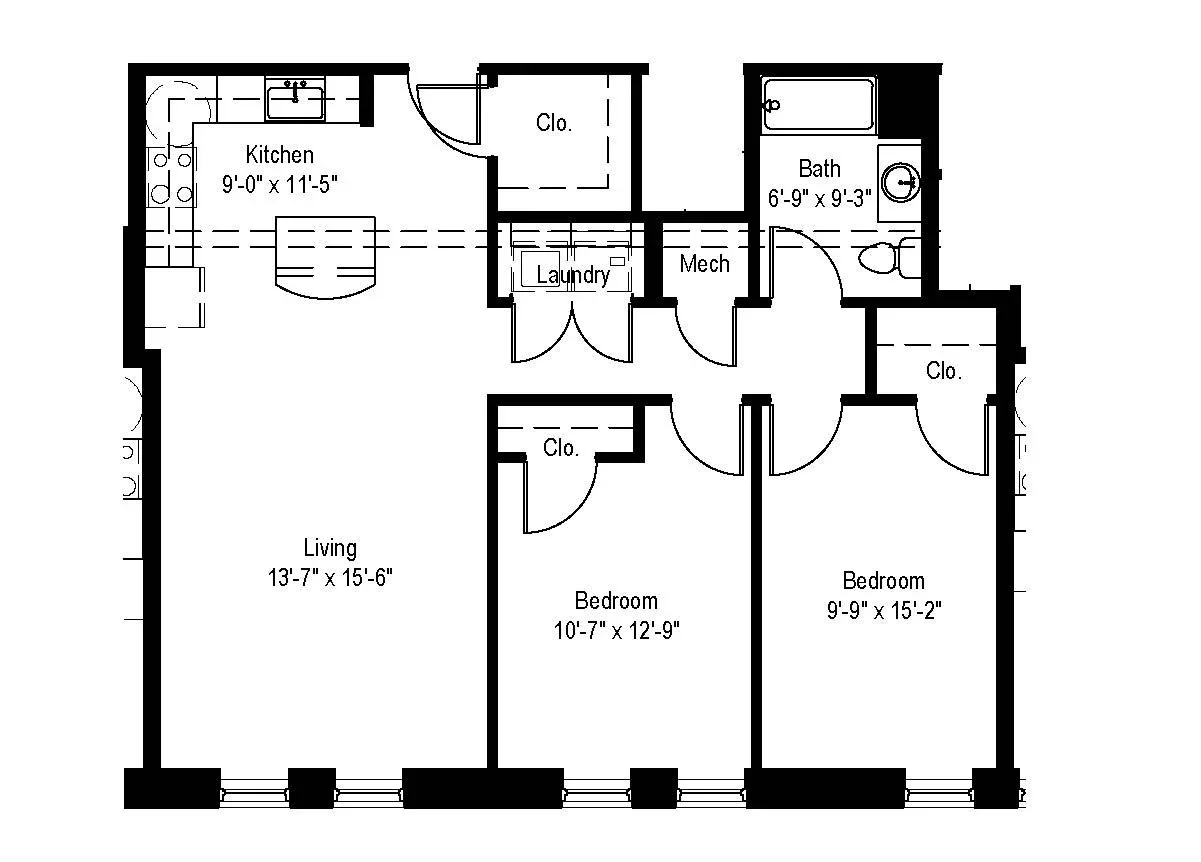 The Christia floor plan