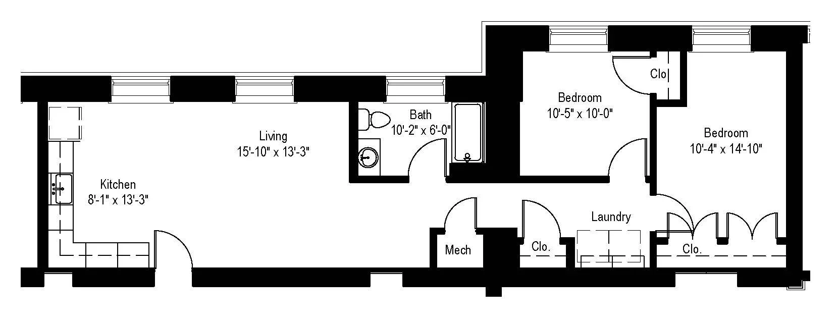 The Cynthia floor plan