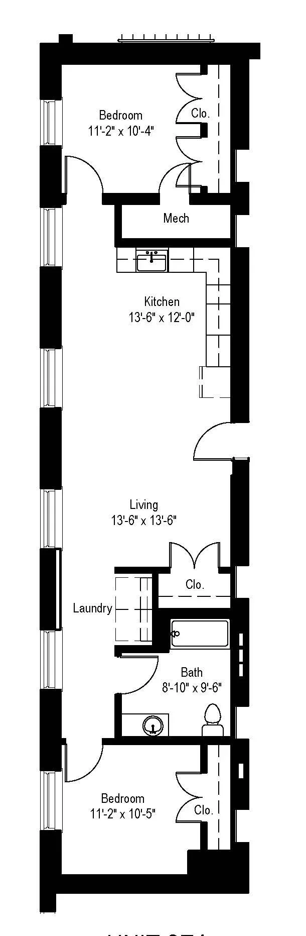 The Edith floor plan