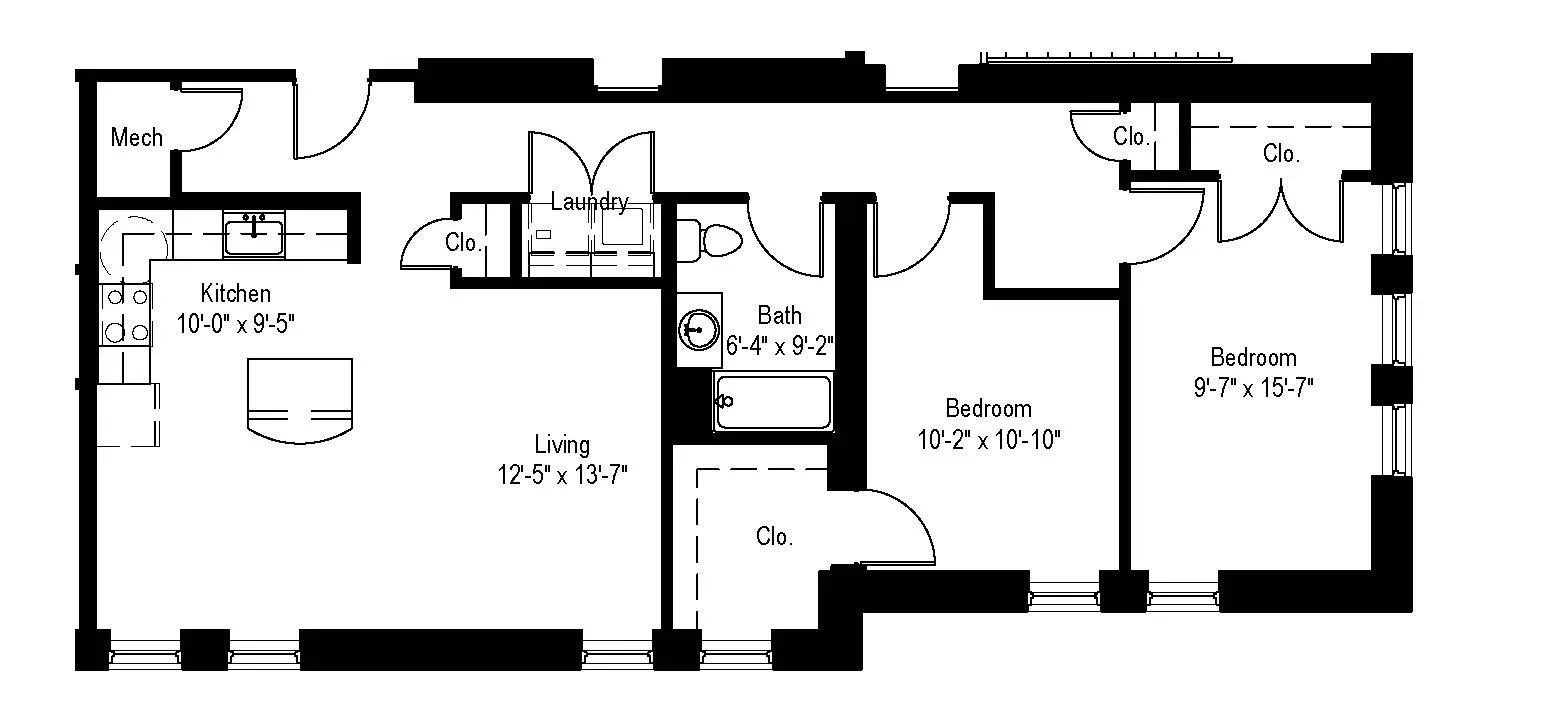 The Grace floor plan