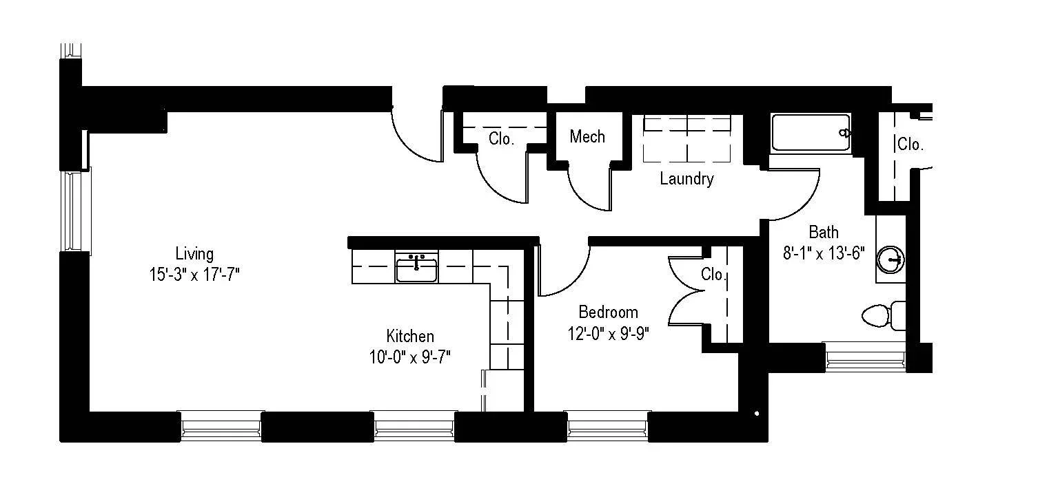 The Jesse floor plan