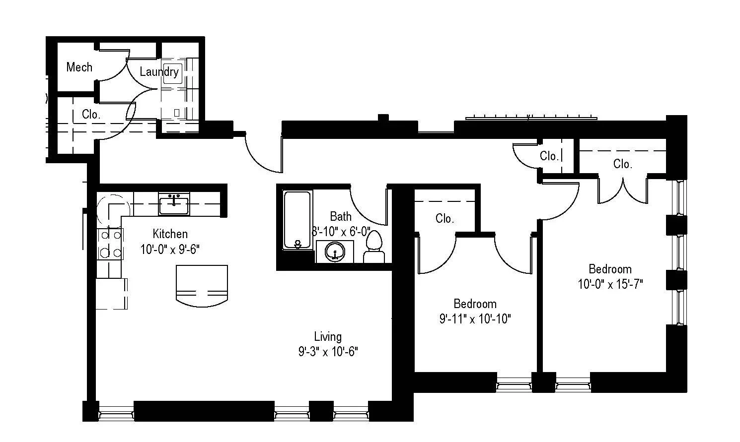 The Libbie floor plan