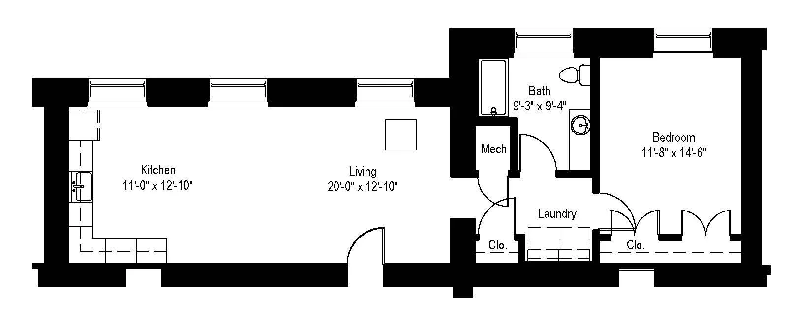 The Malinda floor plan