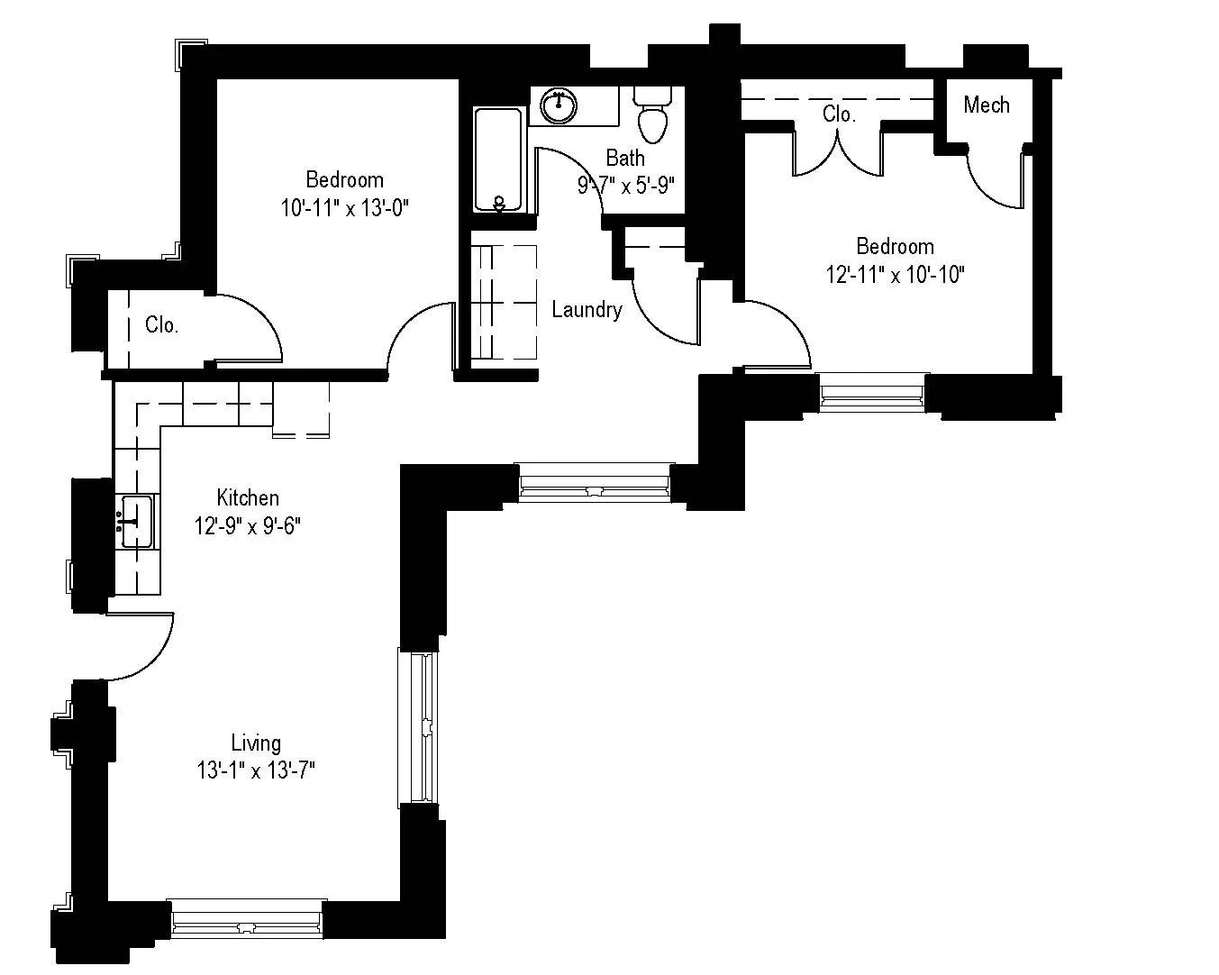 The Nora floor plan