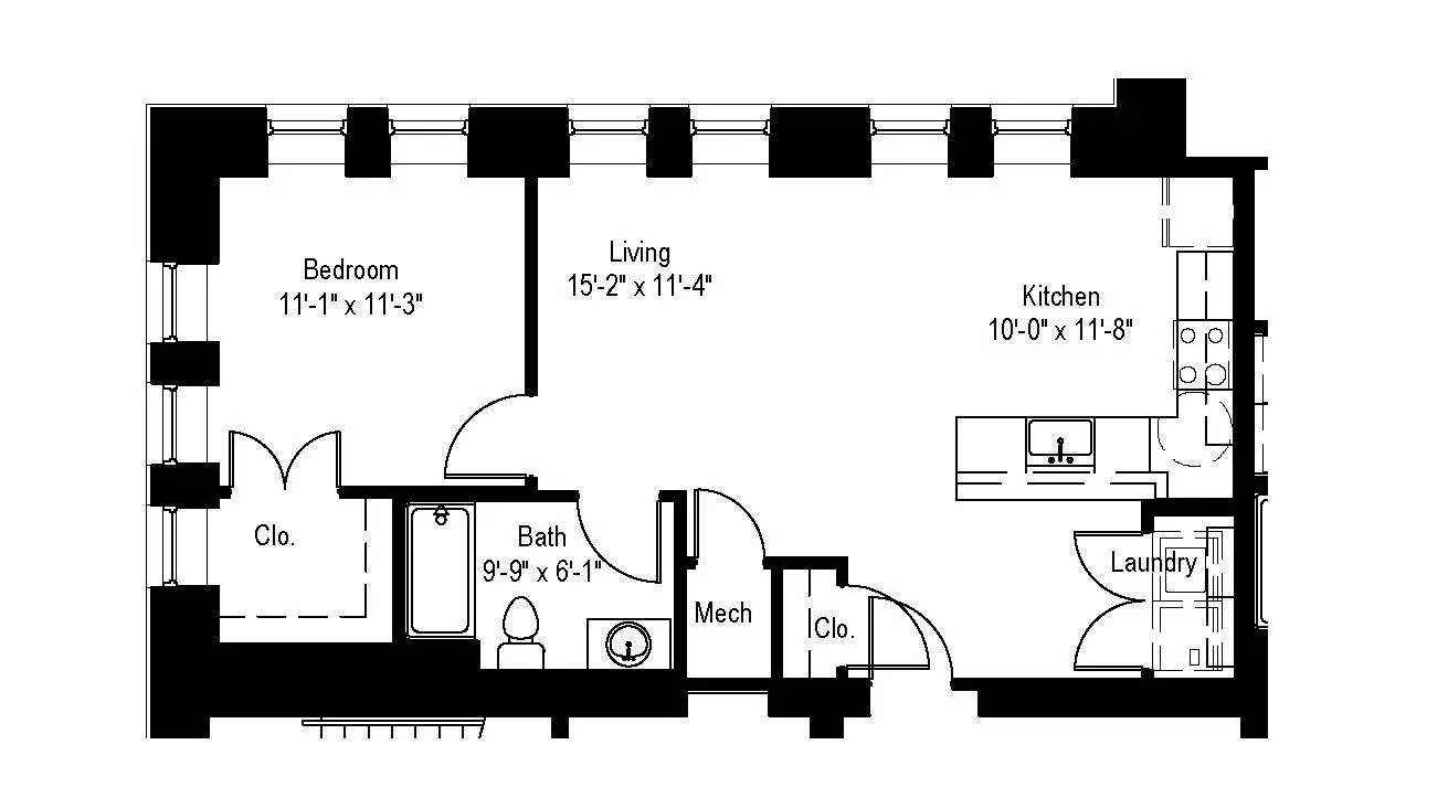 The Olive floor plan