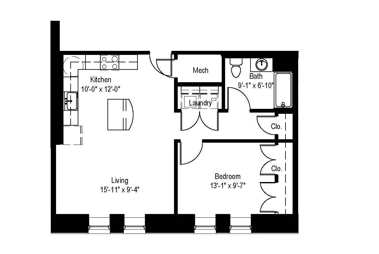 The Paula floor plan