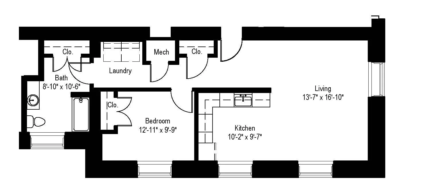 The Phebe floor plan