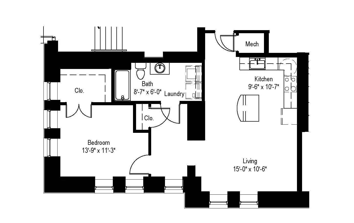 The Rhonda floor plan