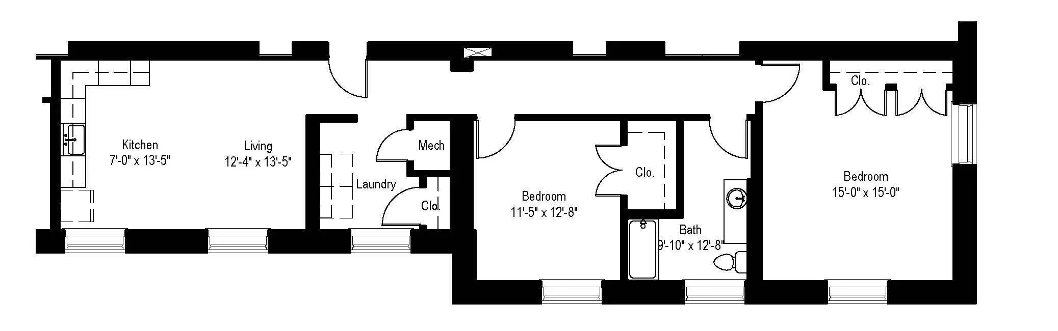 The Ruth floor plan