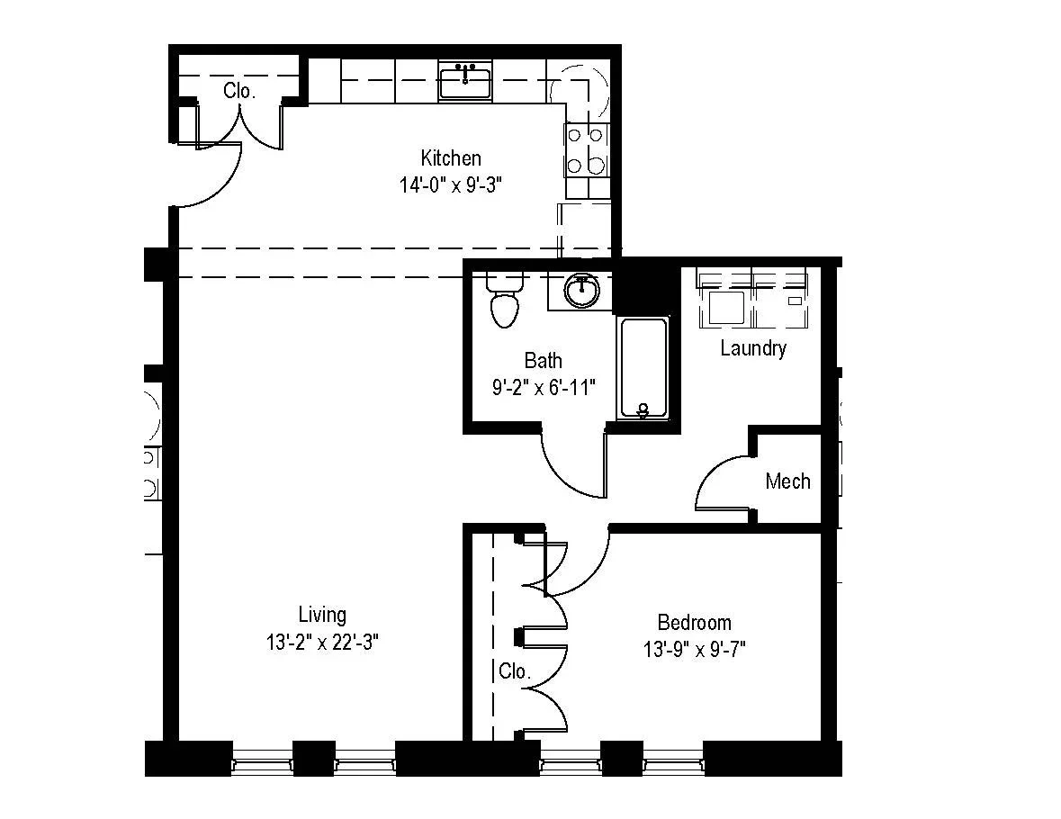 The Theresa floor plan