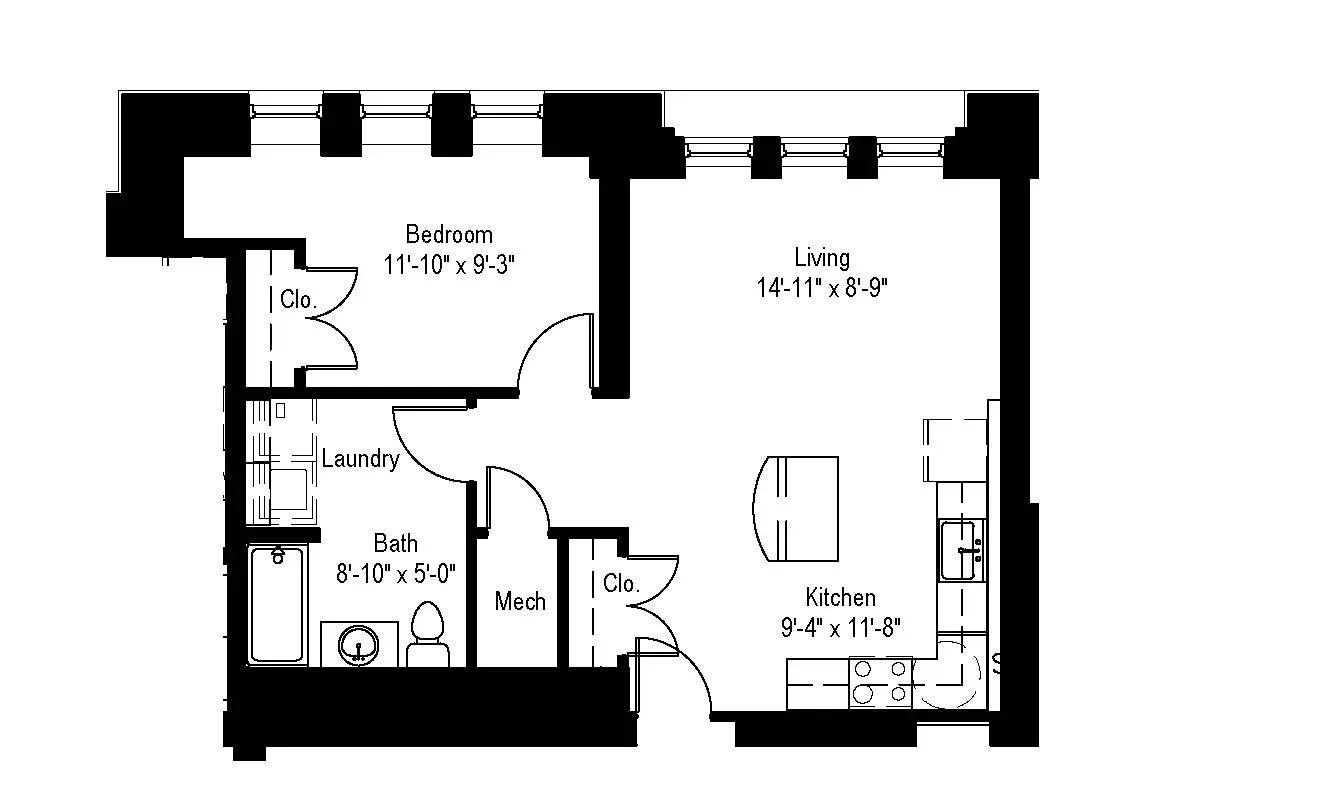 The Victoria floor plan