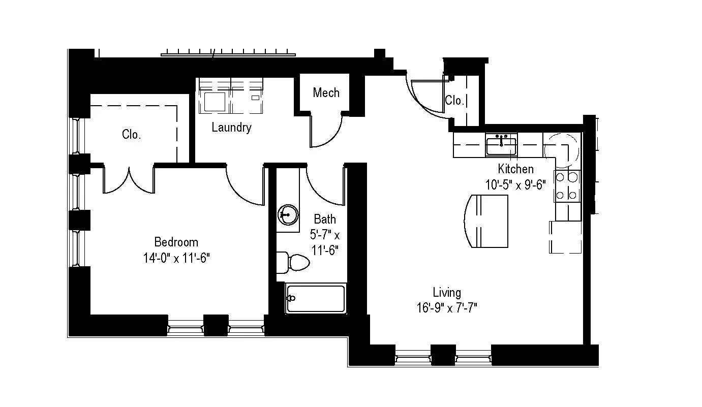 The Violet floor plan