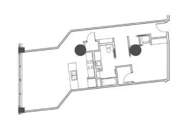 The Harlow floor plan