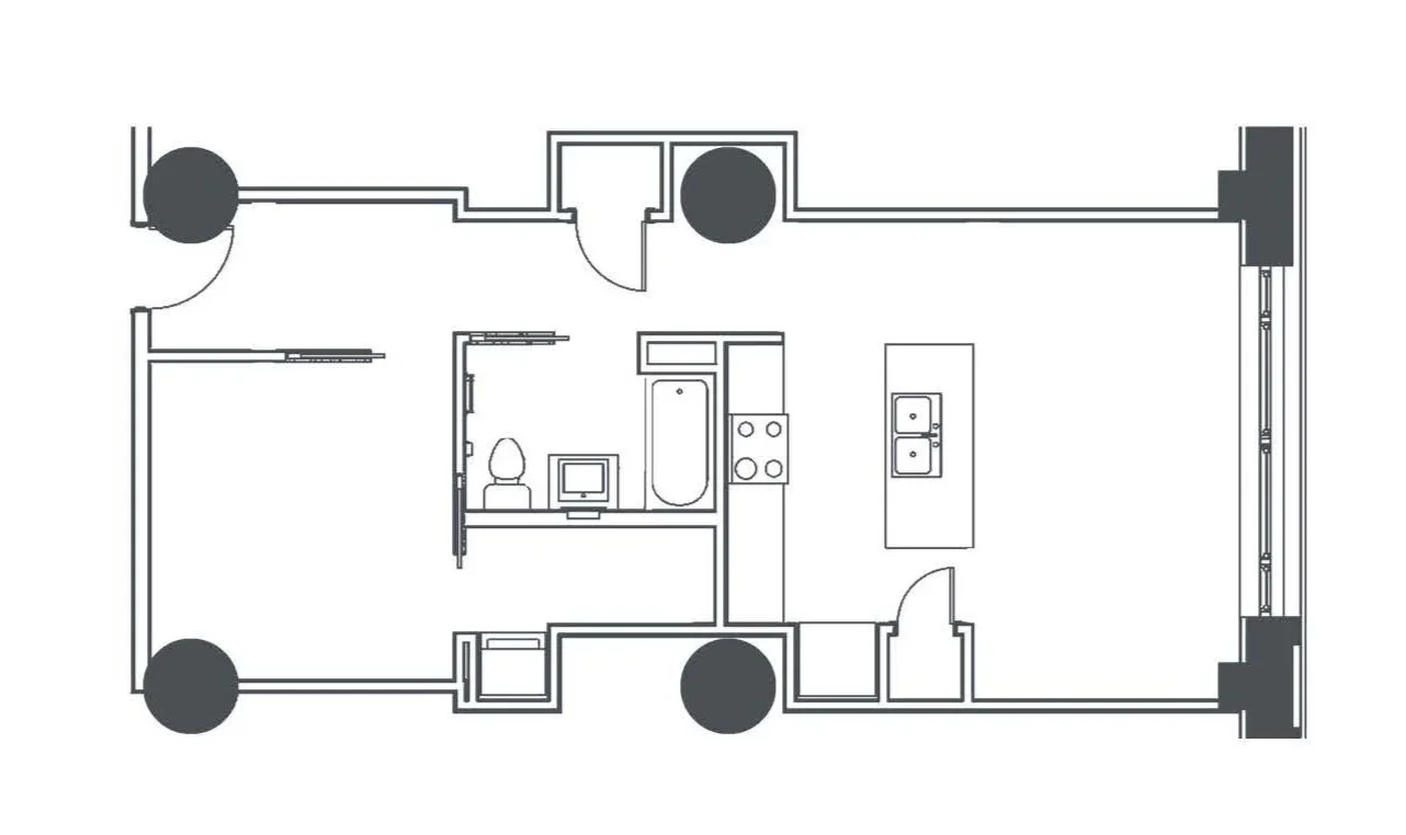 The Imprint floor plan