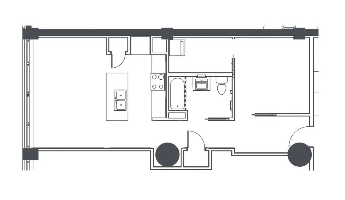 The Courier floor plan