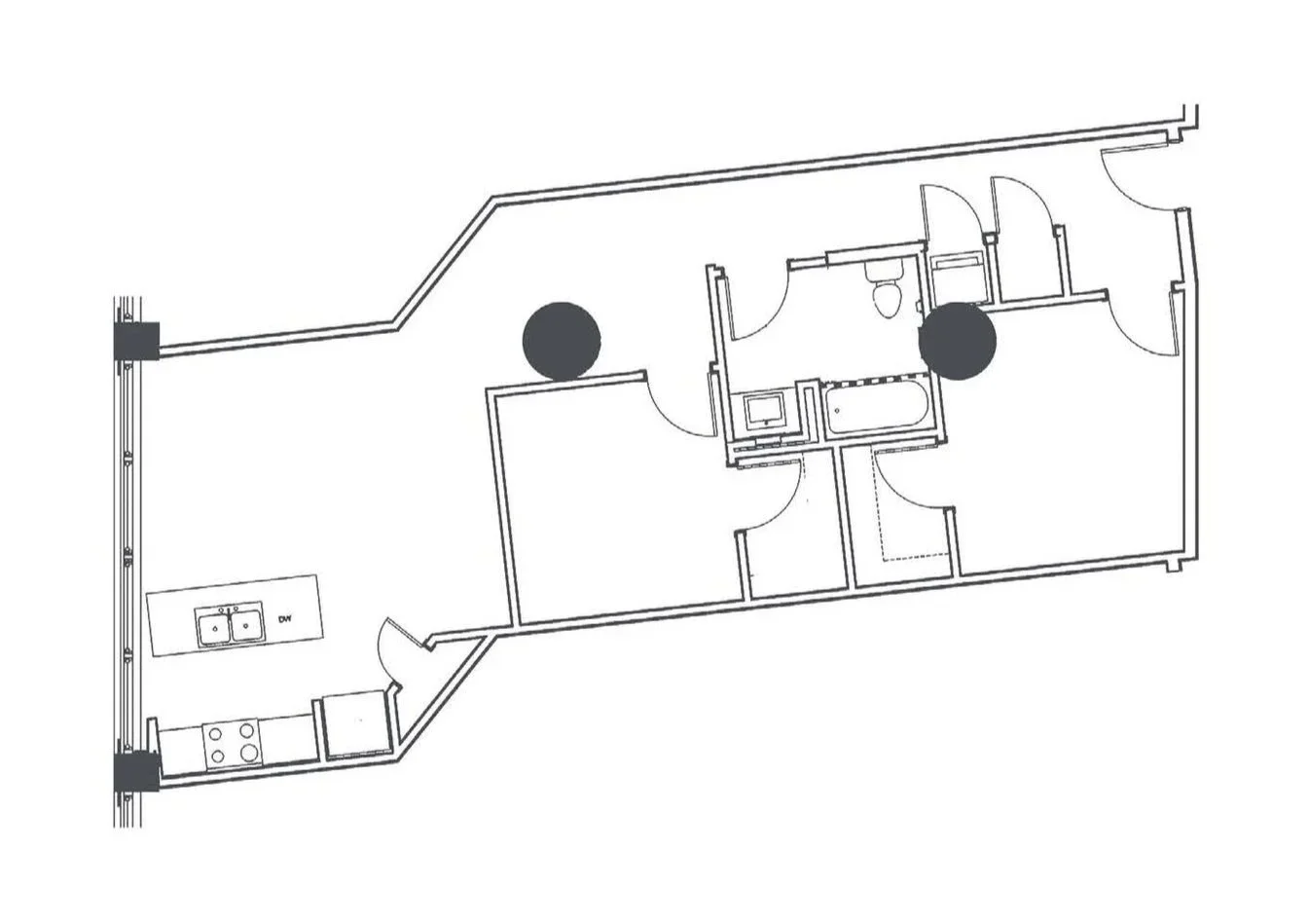 The Forte floor plan