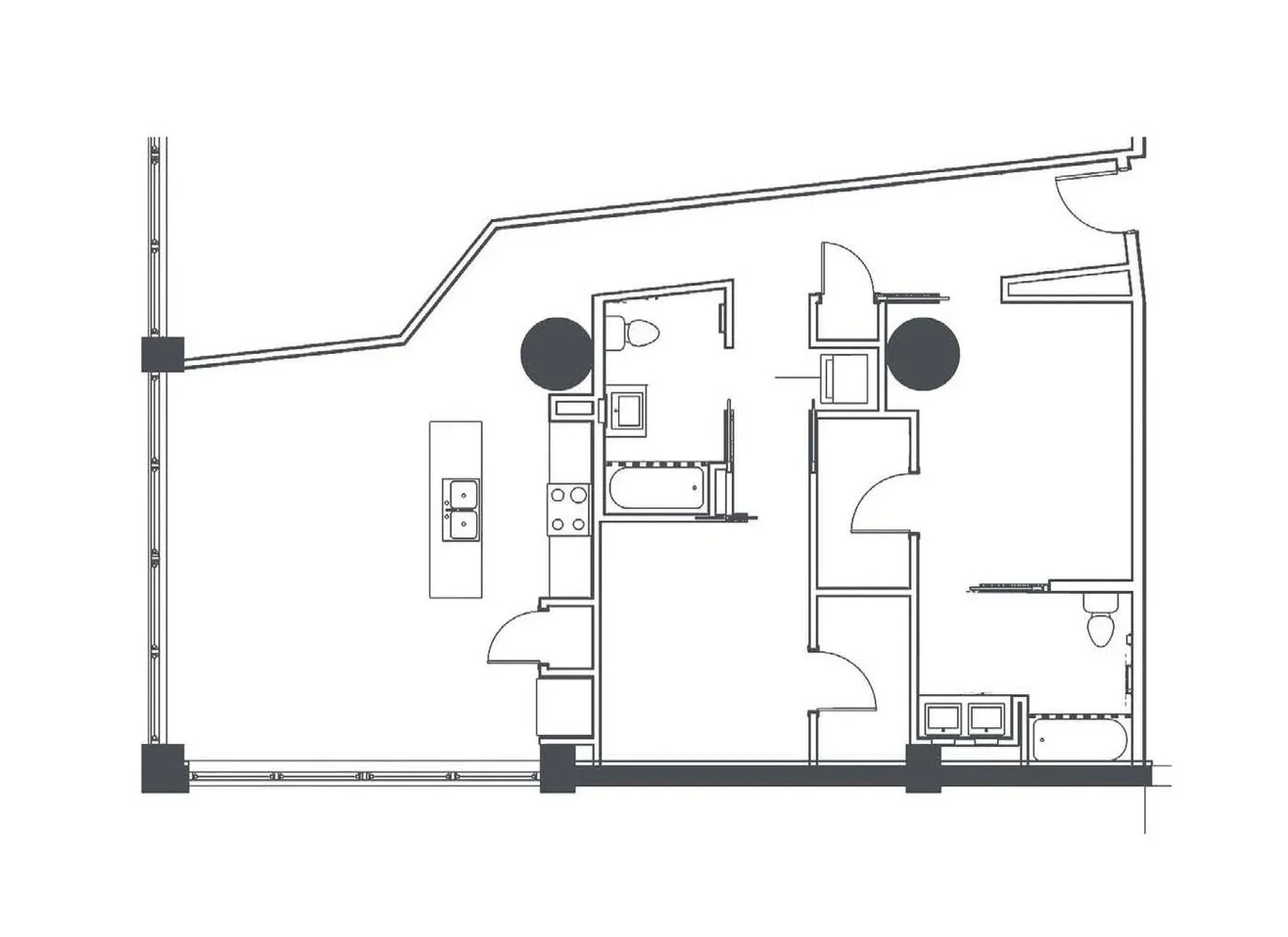 The Harrington floor plan