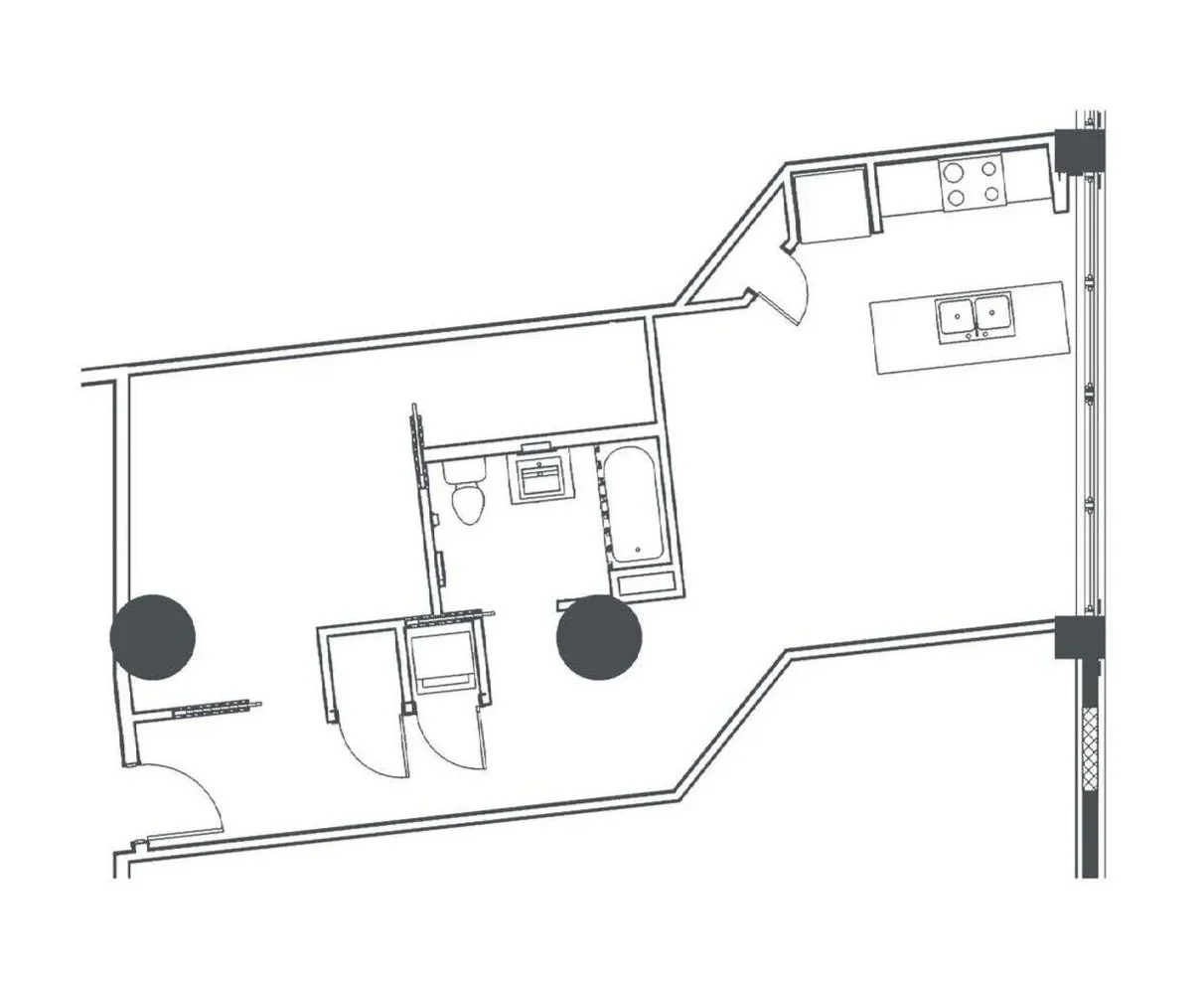The Broadway floor plan