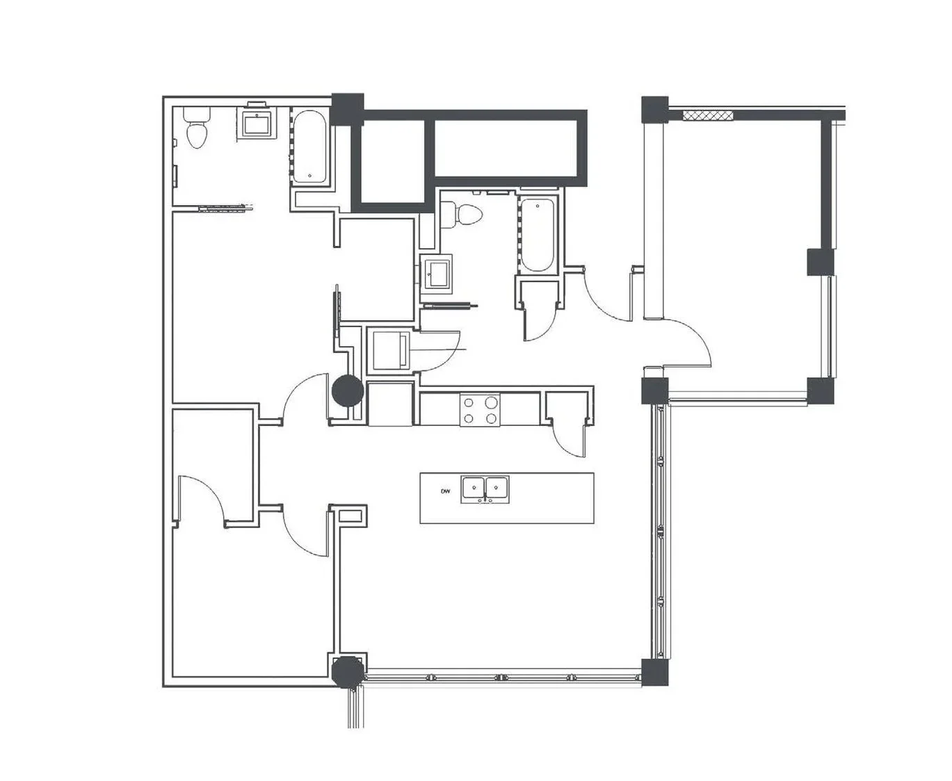 The Papyrus floor plan
