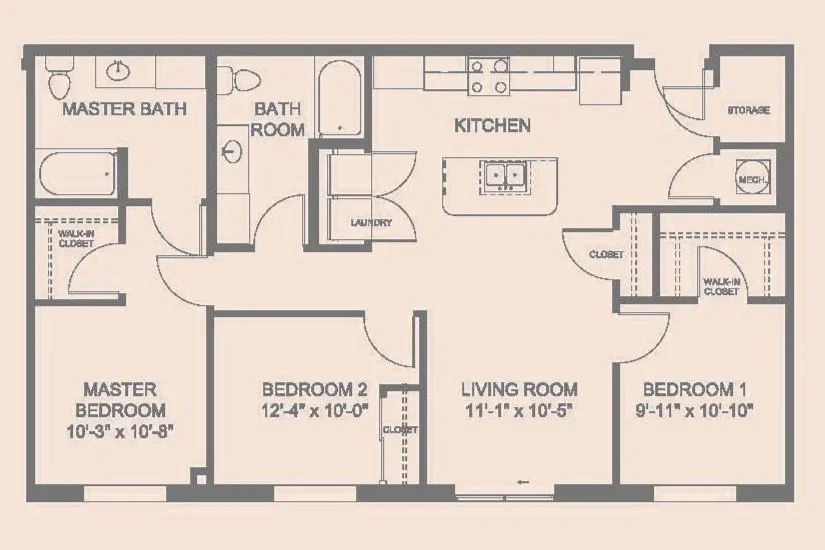 The Stargazer floor plan