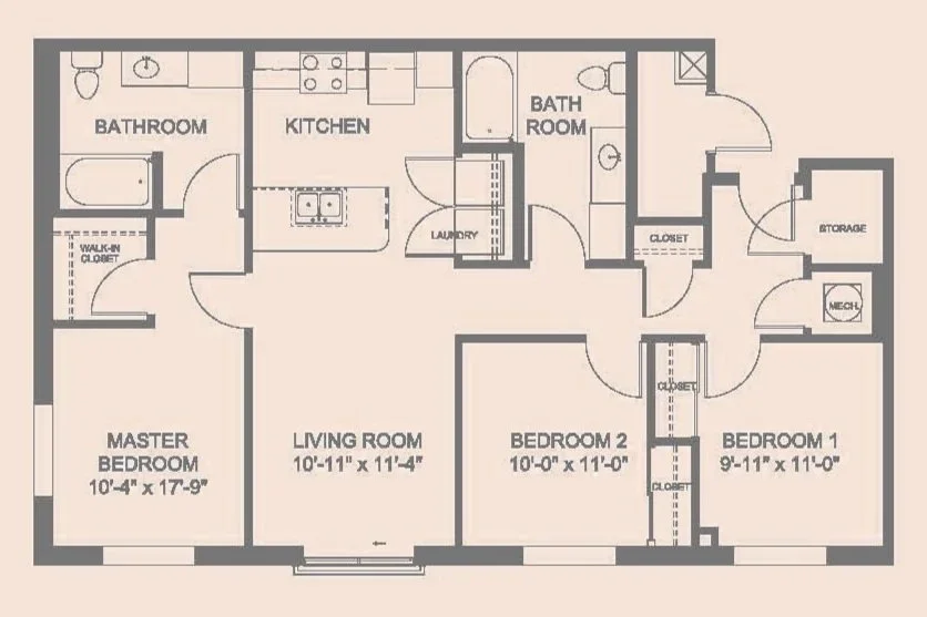 The Stargazer II floor plan