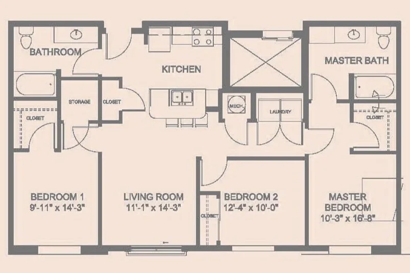 The Stargazer III floor plan
