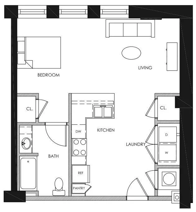 0D floor plan