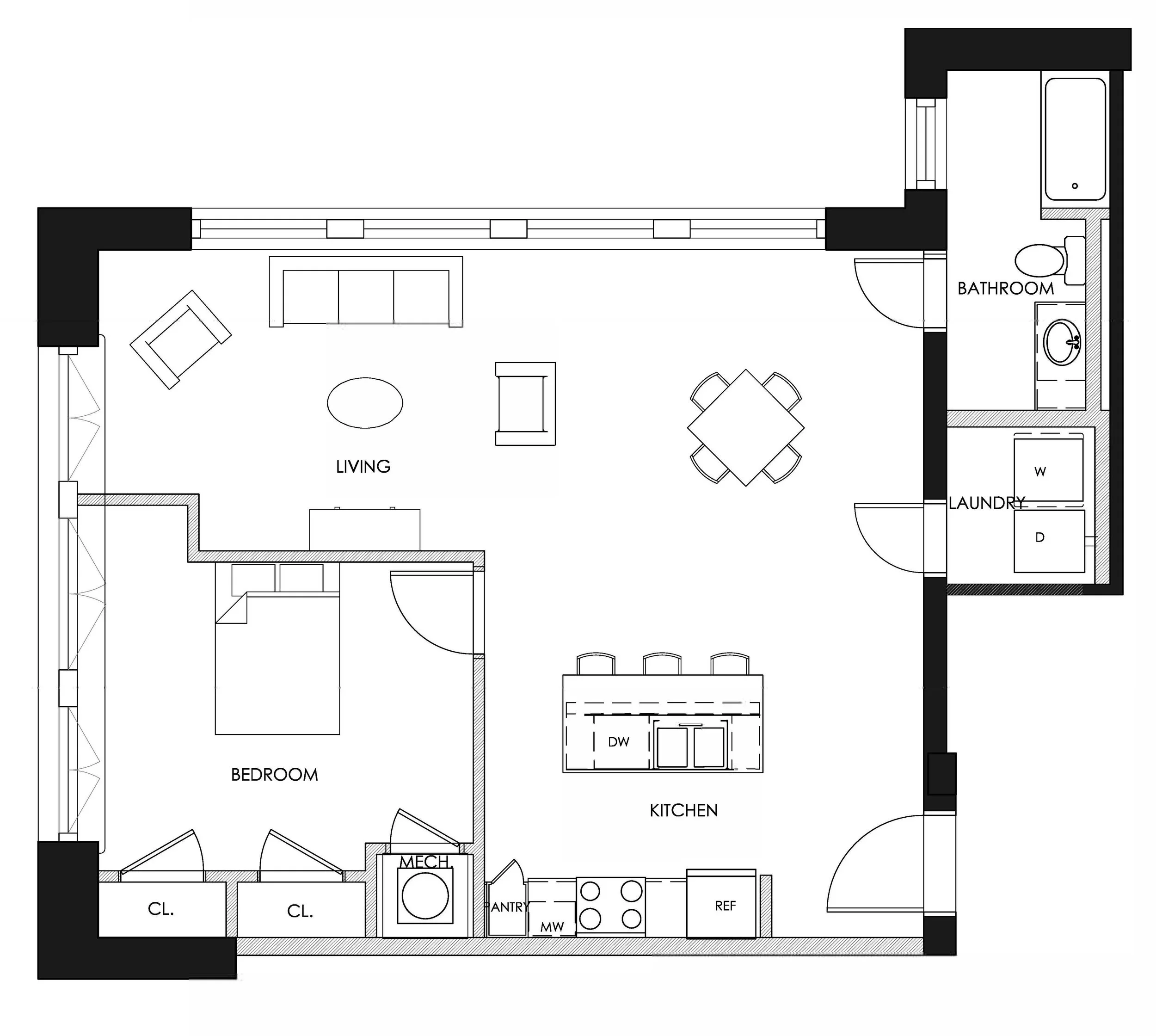 1O floor plan