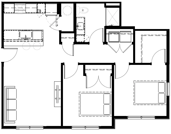 The Daylily floor plan