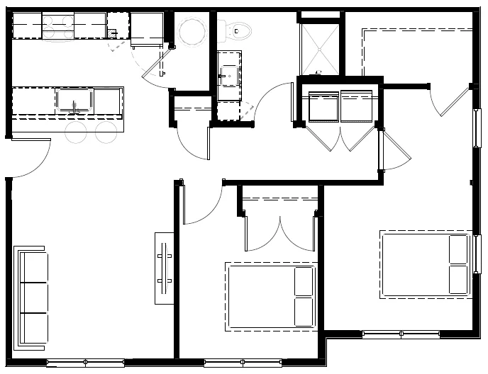 The Elderberry floor plan