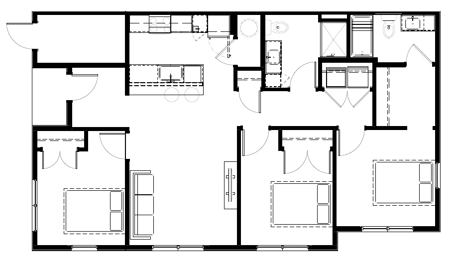 The Geranium floor plan