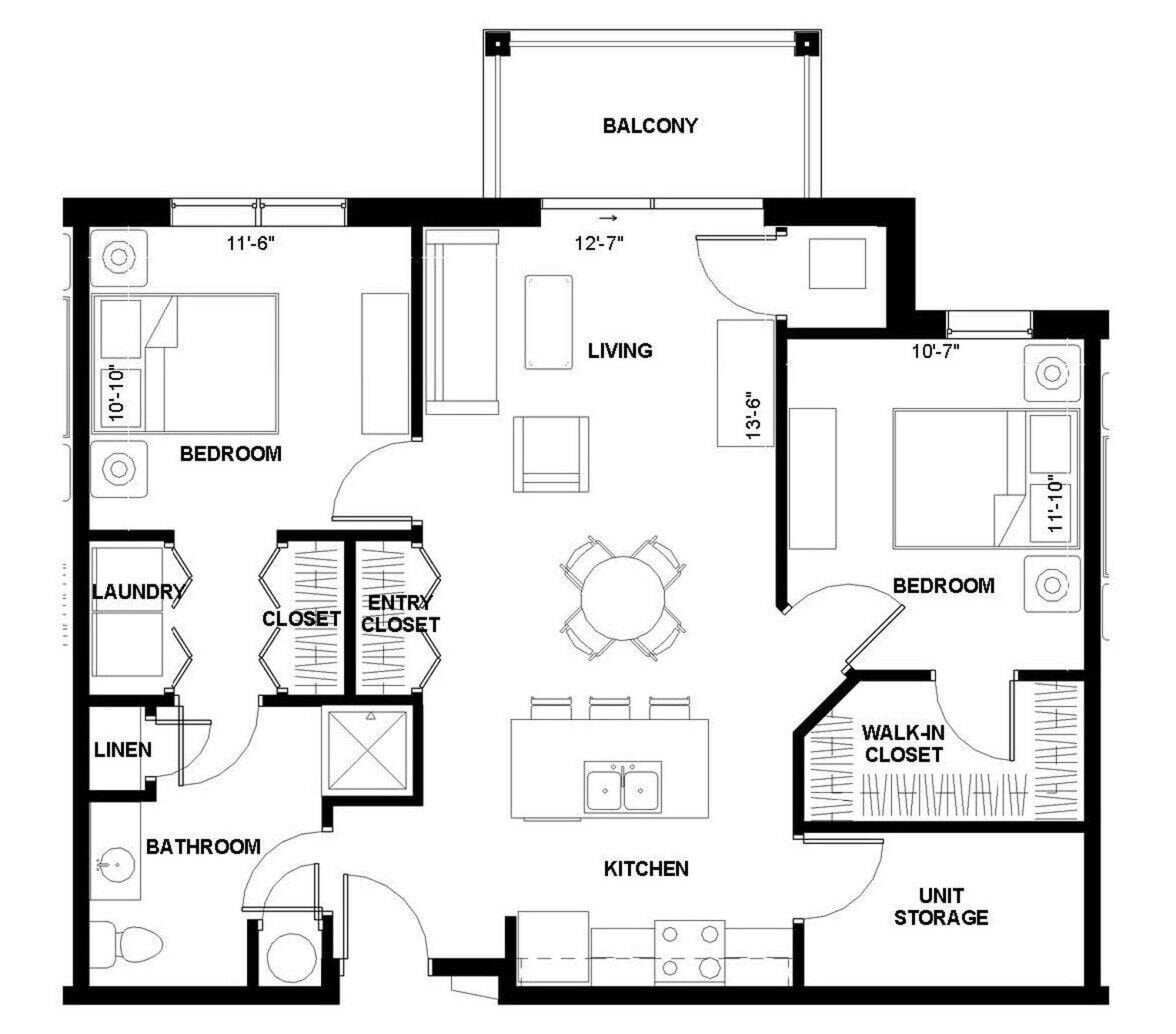 2A floor plan