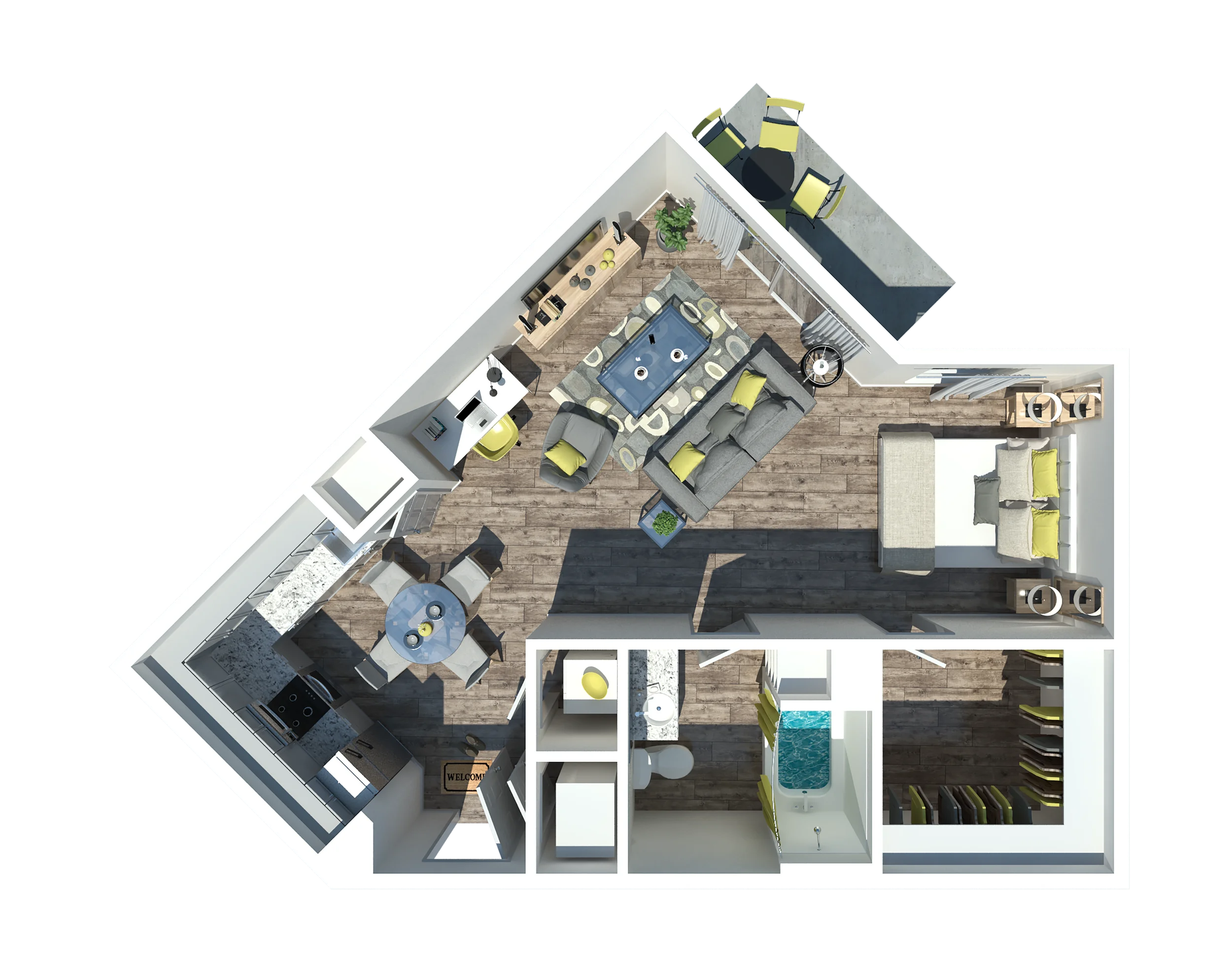 Cambridge floor plan
