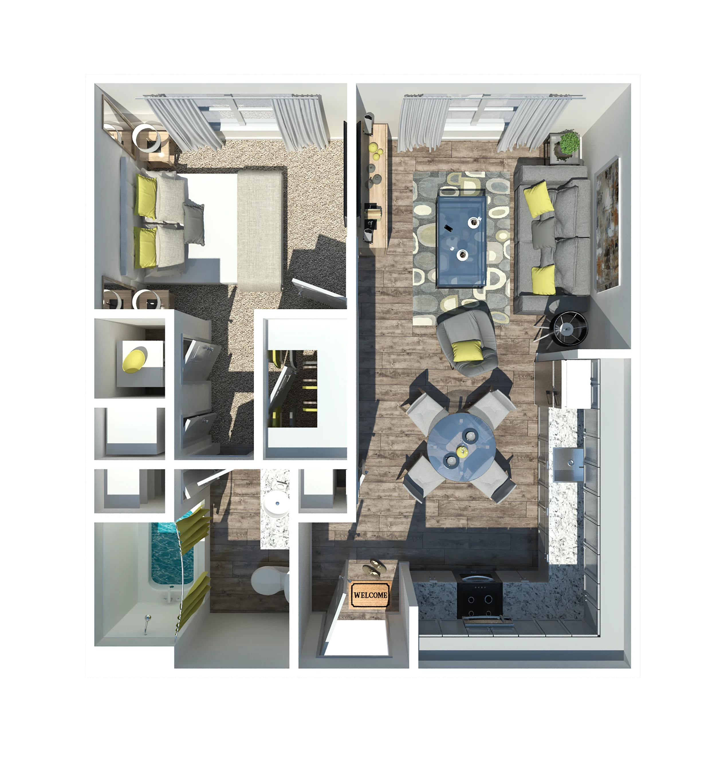 Chelsea floor plan