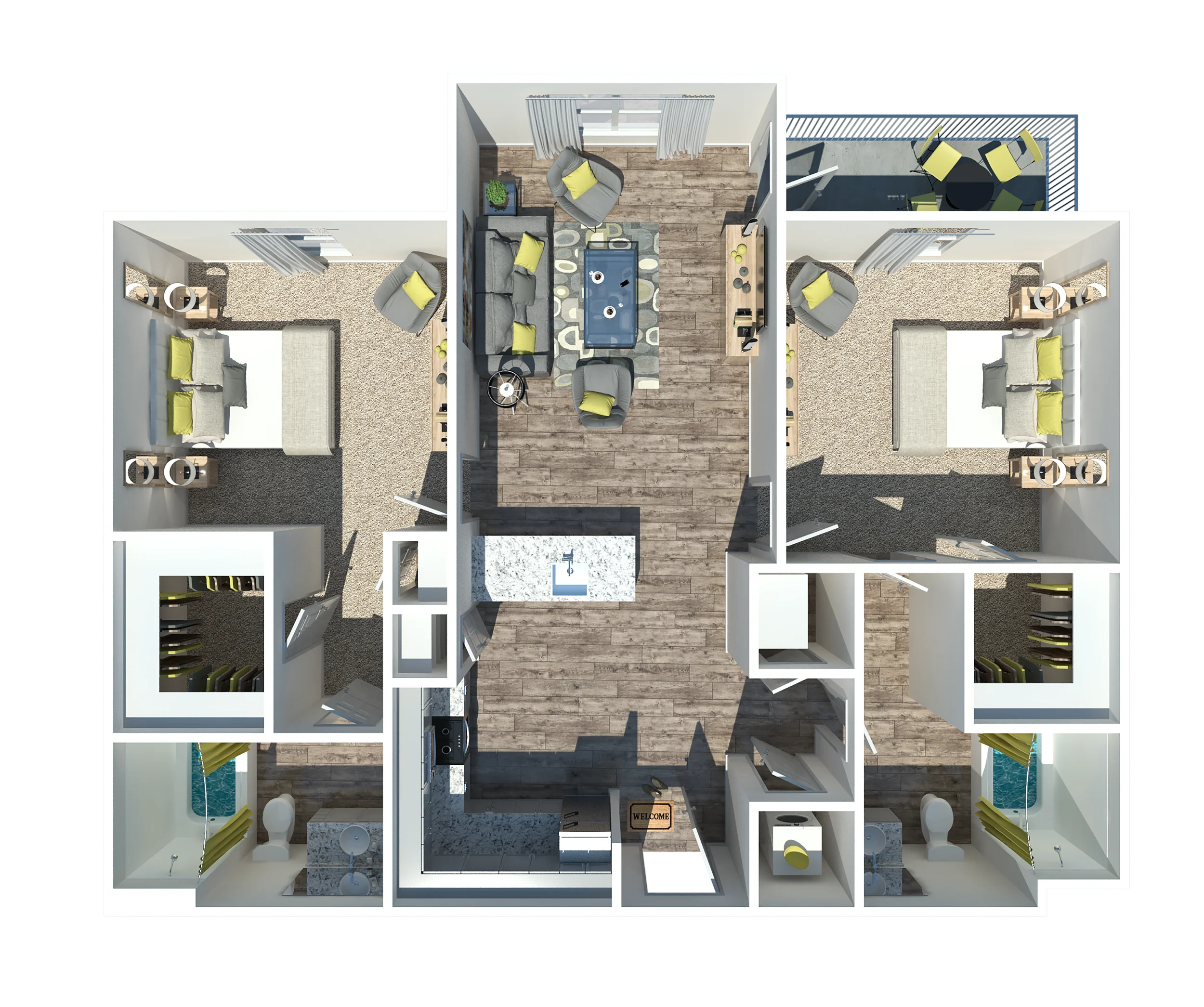 Kensington floor plan